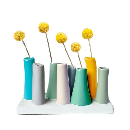 Chive Ceramic Bud Vase