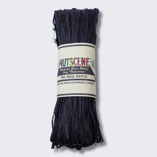 Nutscene Raffia - Black