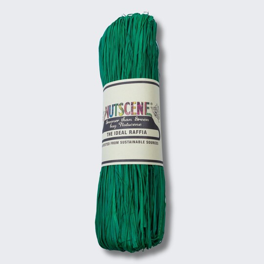 Nutscene Raffia - Jolly Green