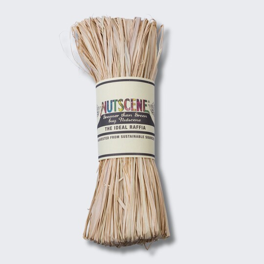 Nutscene Raffia - Natural