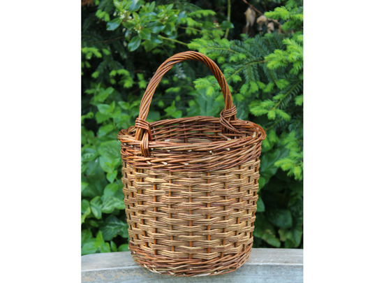 Fruit Picker Willow Basket