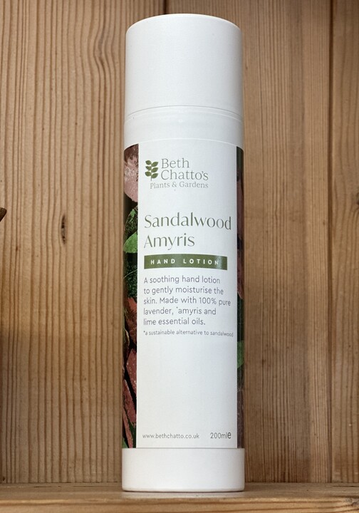 Beth Chatto Sandalwood Amyris Hand Lotion