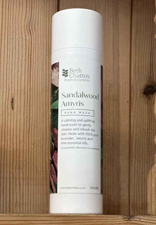 Beth Chatto Sandalwood Amyris Hand Wash