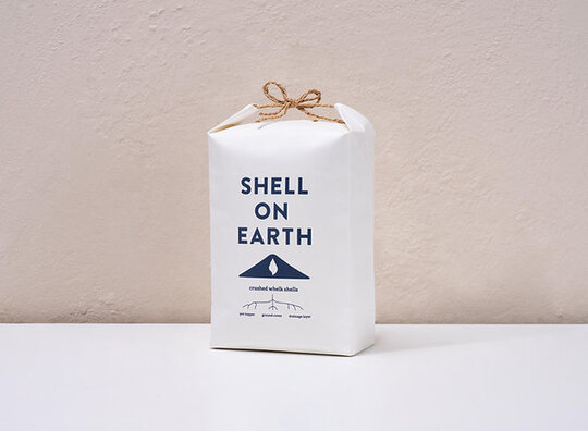 Shell on Earth - Crushed Whelk Shells Small bag