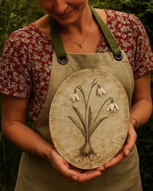 Botanical Casting Spring Bulbs 