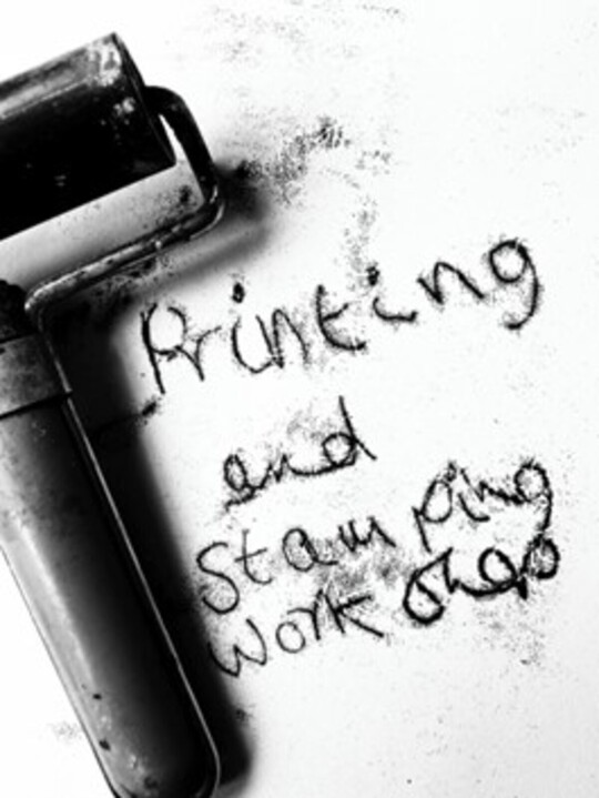 Family Printing and stamp workshop