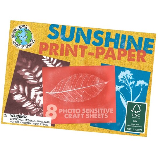 Sunshine Print Paper kit