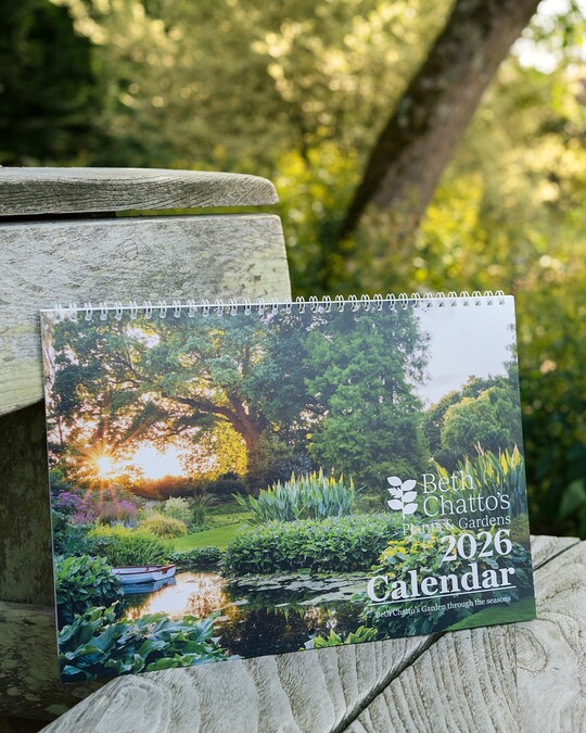 Beth Chatto Calendar 2026