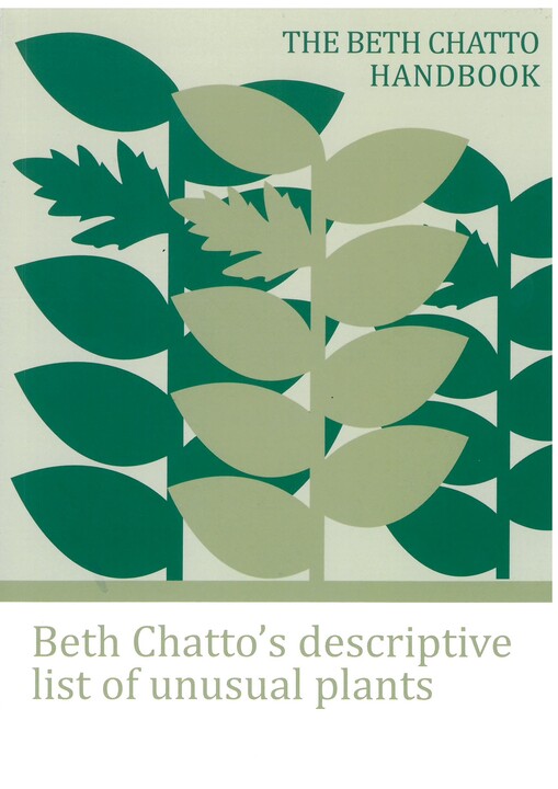 The Beth Chatto Handbook