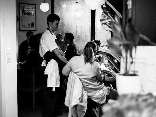 The Sustainable Supper Club May