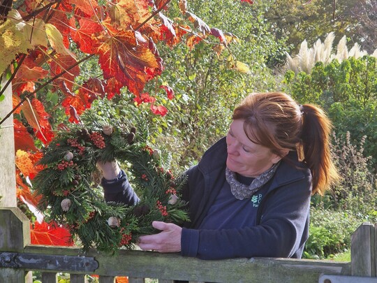 Autumn Wreath Making 