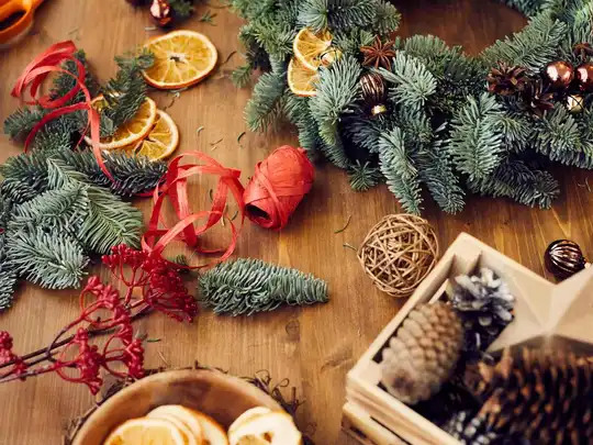 Festive Wreath Making Workshop