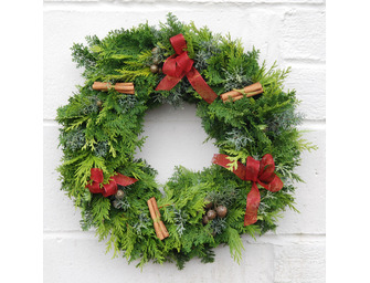 Wreath making 