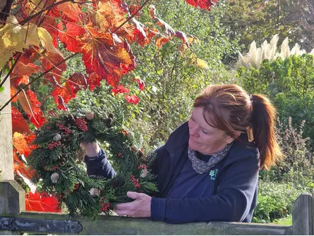 Autumn Wreath Making