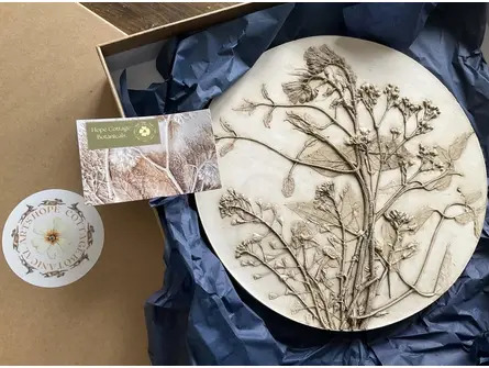 Botanical Casting workshop "Victorian Winter Garden"