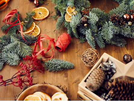 Festive Wreath Making 