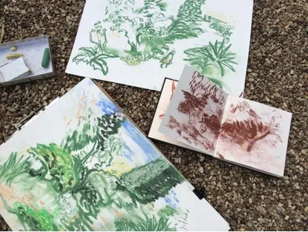 Beth chatto Art Group