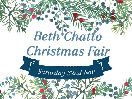 Beth Chatto Christmas Fair 