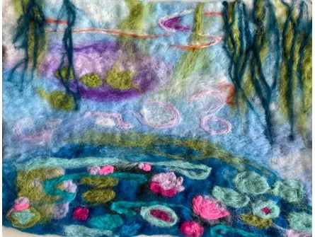 Felt and Stitch Picture Workshop