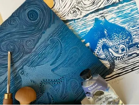 Lino Printing Workshop