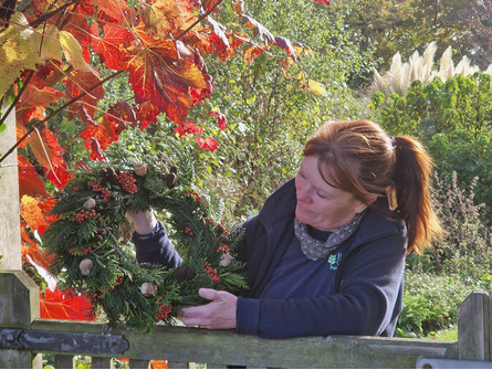 Autumn Wreath Making 