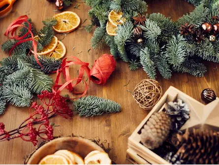 Festive Wreath Making Workshop