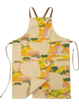 Niwaki Camo Split Front Apron