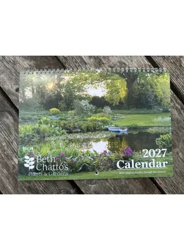 Beth Chatto Calendar 2027