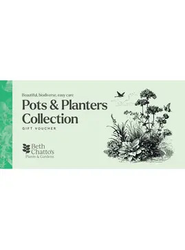 Pots and Planters Collection Voucher