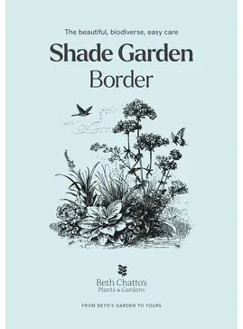 Shade Garden Border