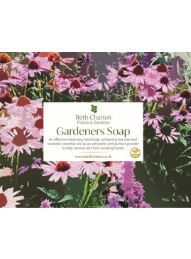 Beth Chatto Gardeners Soap