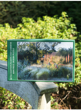 Beth Chatto Jigsaw Puzzle - Early Summer in the Gravel Garden