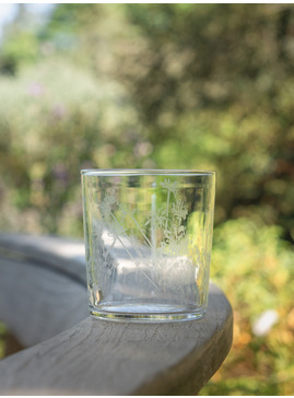 Gravel Garden Glass Tumbler
