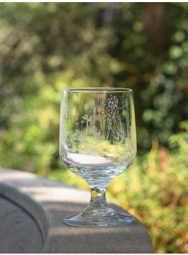 Gravel Garden Glass Goblet