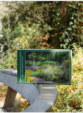 Beth Chatto Jigsaw Puzzle - Spring colours in the Gravel Garden