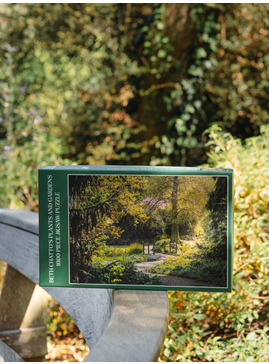 Beth Chatto Jigsaw Puzzle - Bridge over the Water Garden