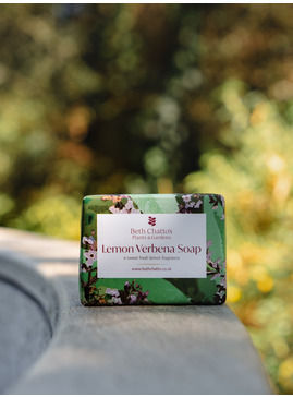 Beth Chatto Lemon Verbena Soap 