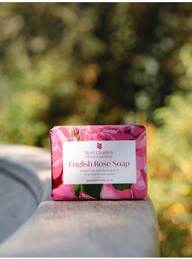 Beth Chatto English Rose Soap