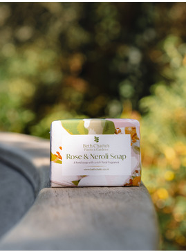 Beth Chatto Rose & Neroli Soap