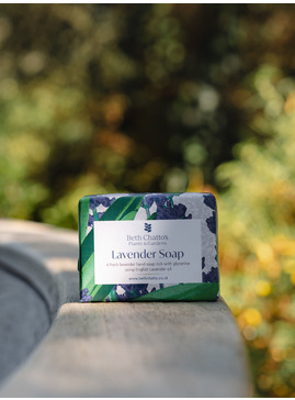 Beth Chatto Lavender Soap