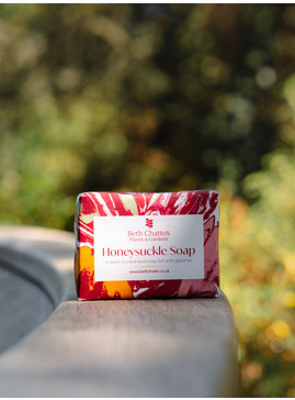 Beth Chatto Honeysuckle Soap