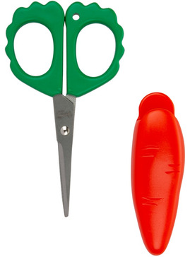 Niwaki Fridge Magnet Scissors Carrot