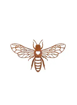 Bee Wall Plaque