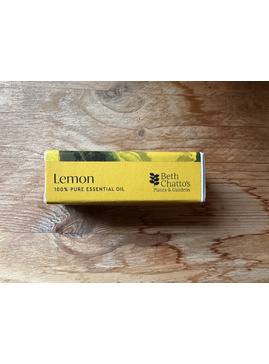 Lemon Essential Oil