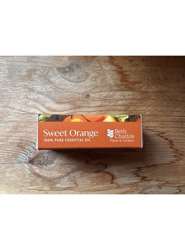 Sweet Orange Essential Oil