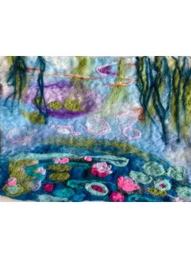 Felt and Stitch Picture Workshop