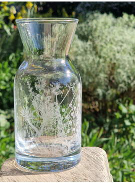 Gravel Garden Bud Vase