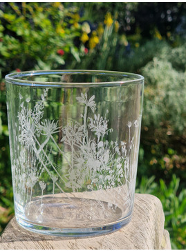 Gravel Garden Glass Tumbler