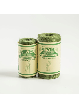 Nutscene Greentwist Jute Twine - 2ply 50M