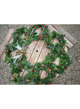 Festive Wreath Making